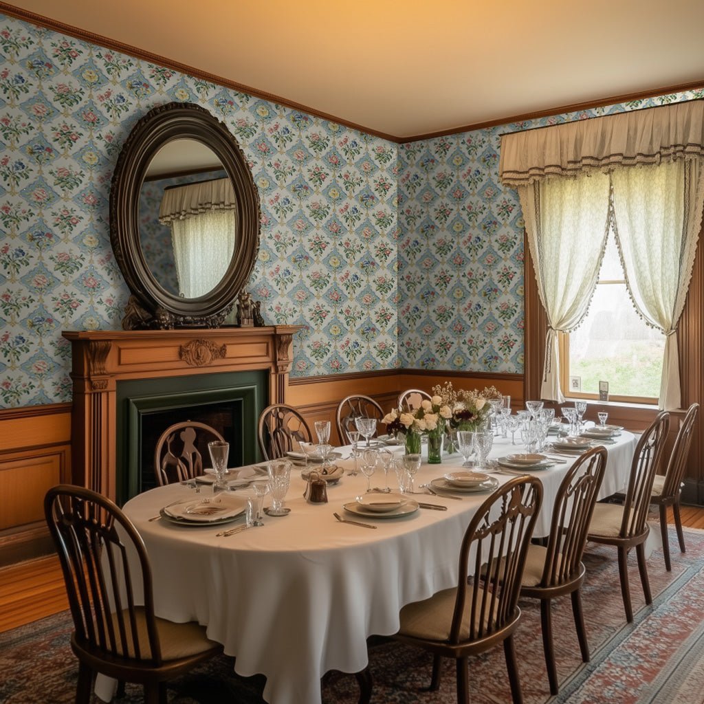 Patmore Wallpaper - Benton Lane Home - Painted Paper