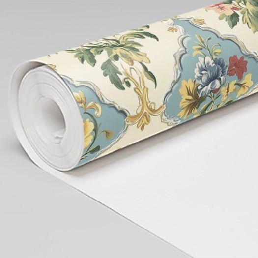 Patmore Wallpaper - Benton Lane Home - Painted Paper
