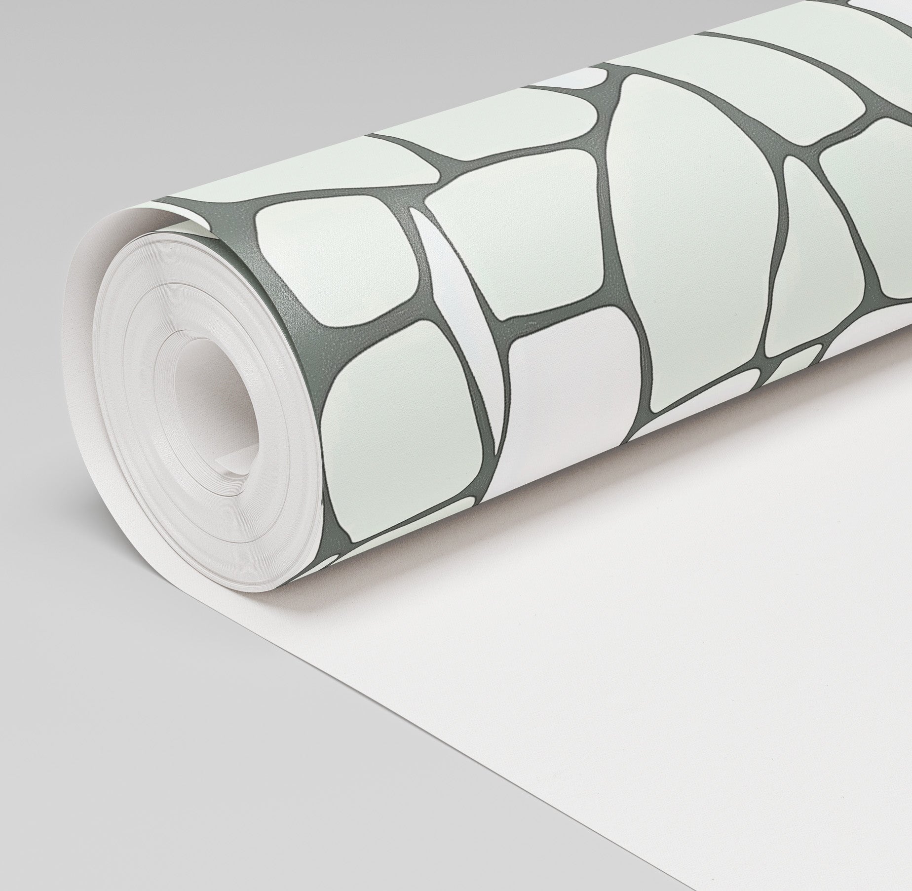 Pavé Wallpaper - Benton Lane Home - Painted Paper