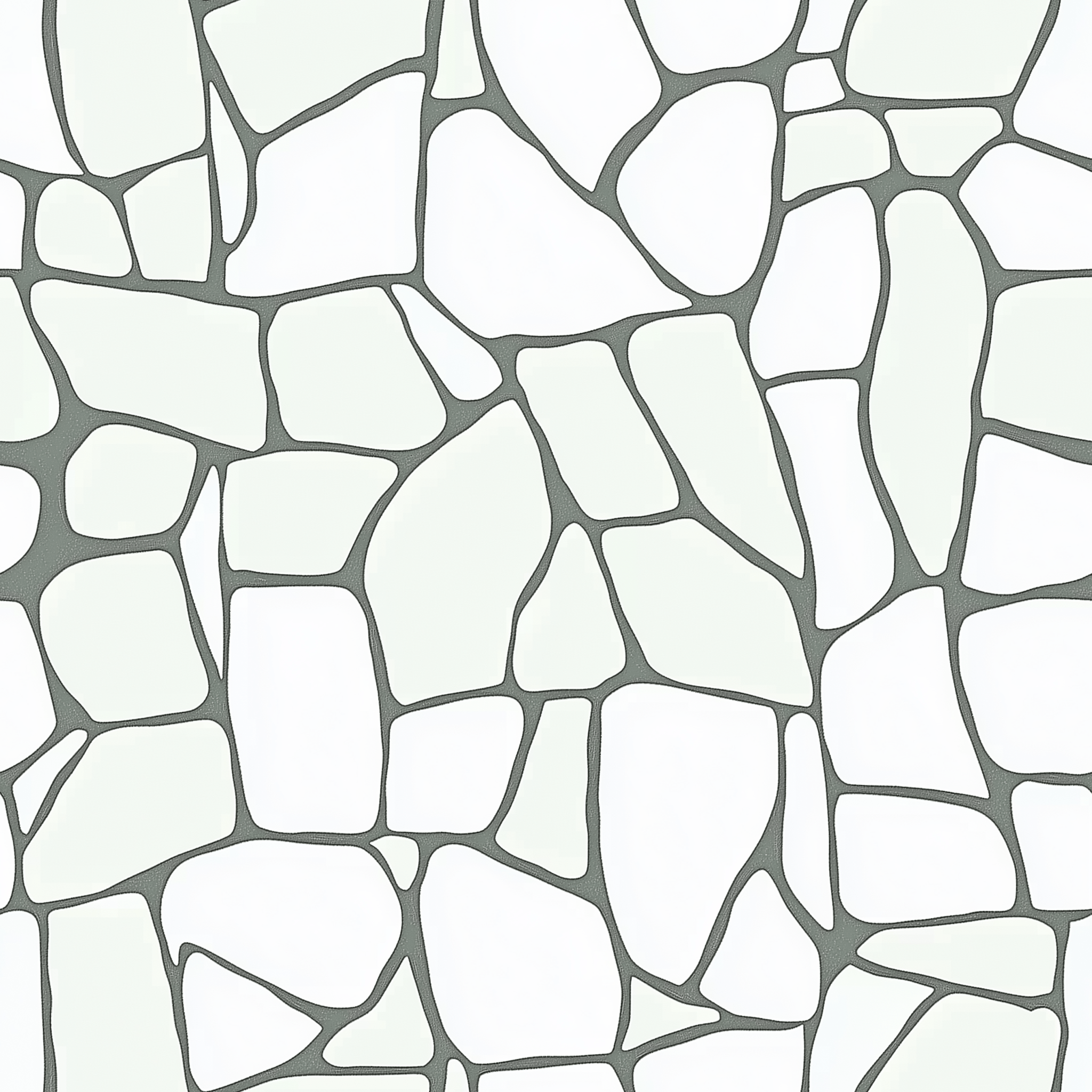 Pavé Wallpaper - Painted Paper
