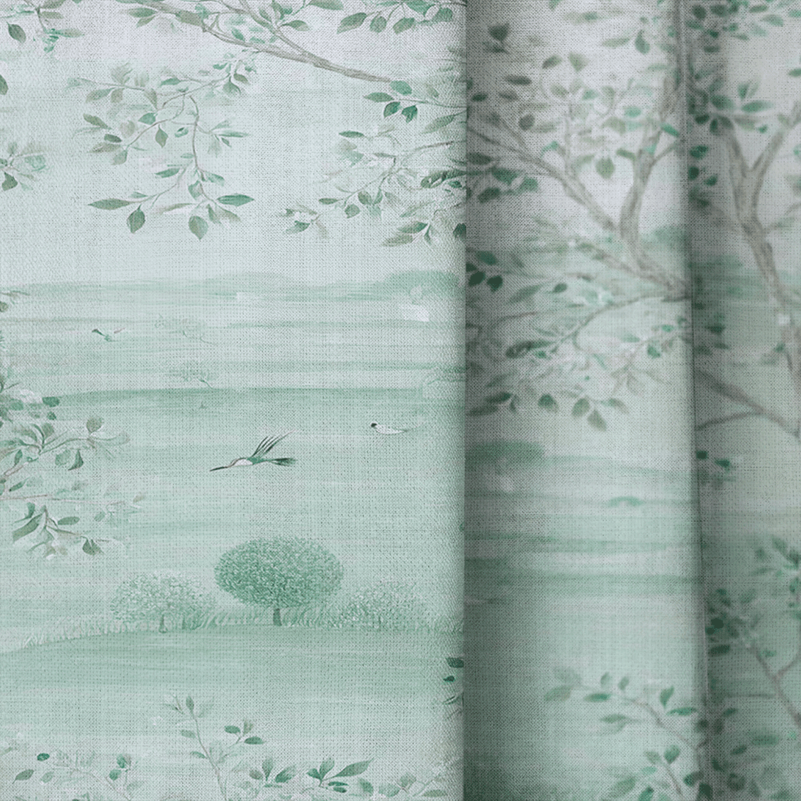 Pavillion - Drapery - Benton Lane Home - Lemon Park