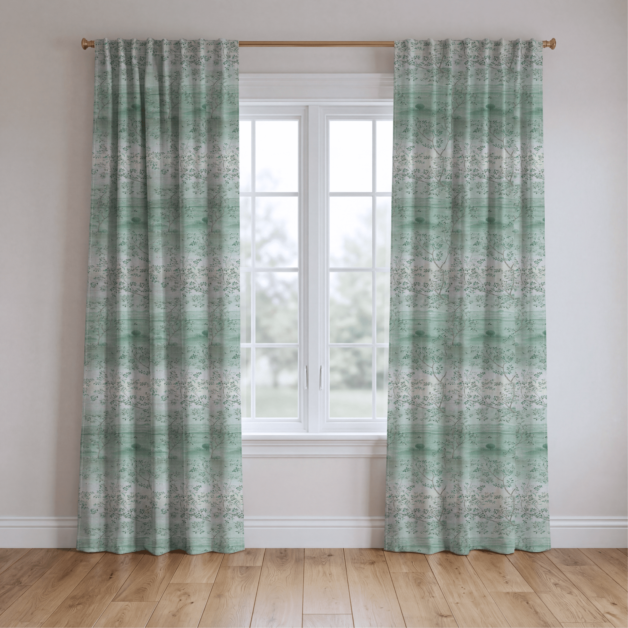 Pavillion - Drapery - Benton Lane Home - Lemon Park