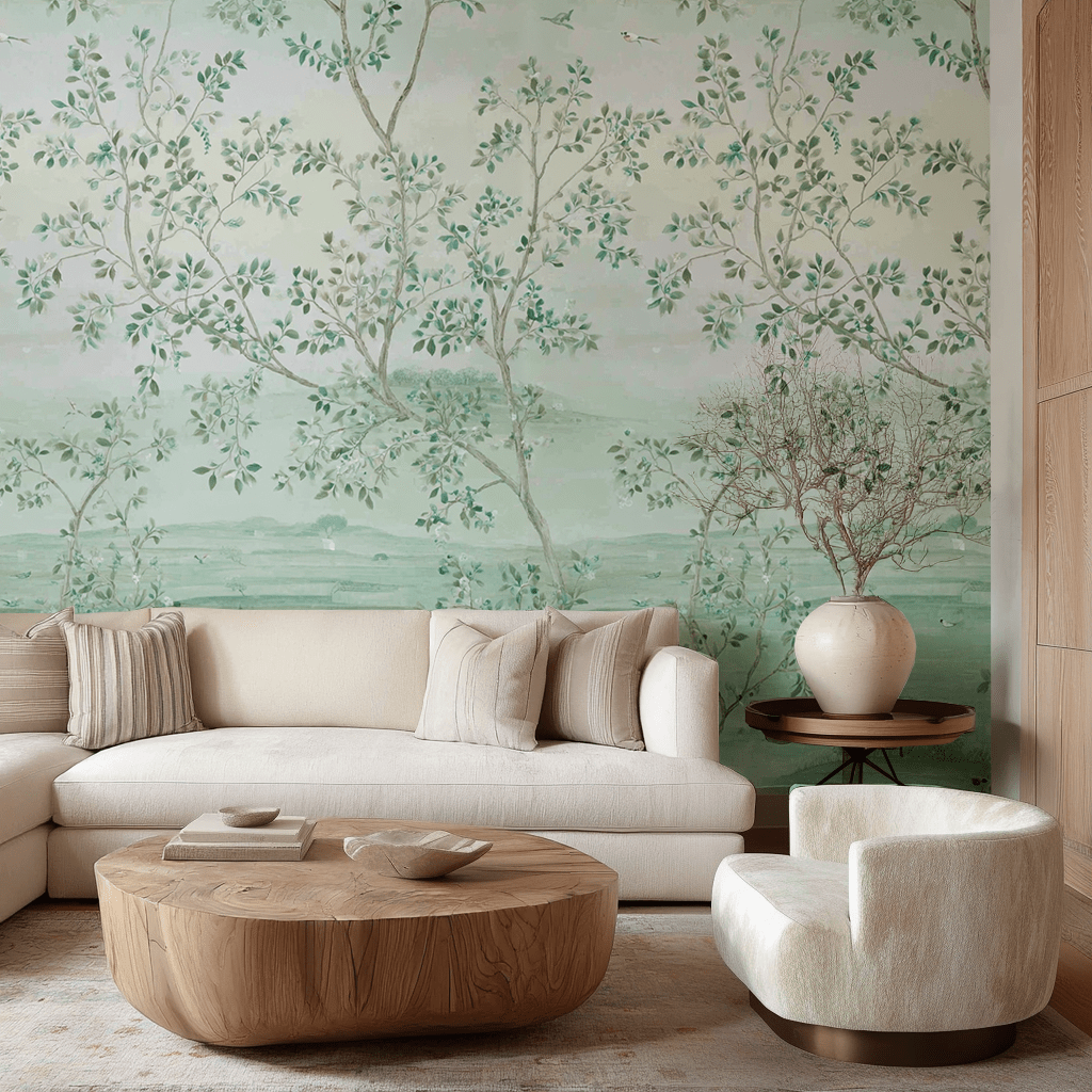 Pavillion - Wall Mural - Benton Lane Home - Lemon Park