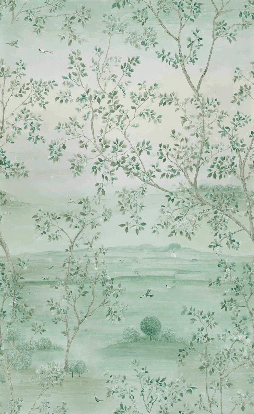 Pavillion - Wall Mural - Benton Lane Home - Lemon Park