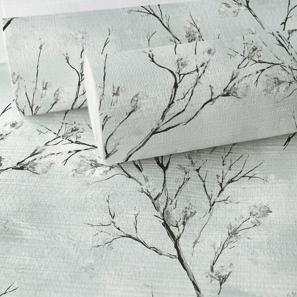 Paxton Faux Grasscloth Wallpaper - Lemon Park