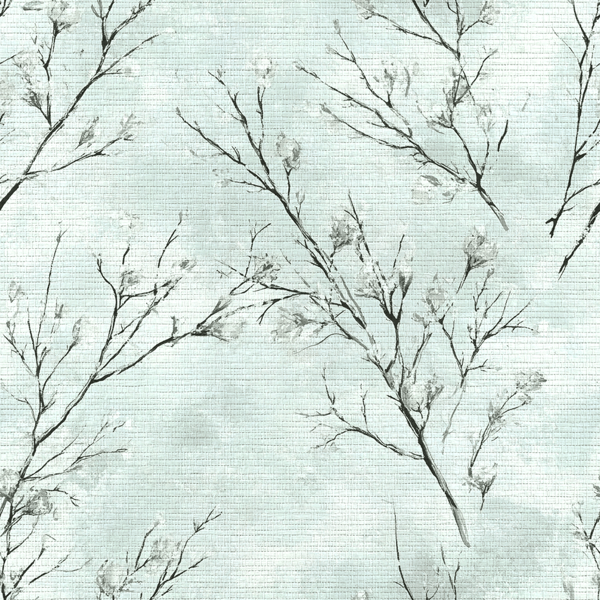 Paxton Faux Grasscloth Wallpaper - Lemon Park