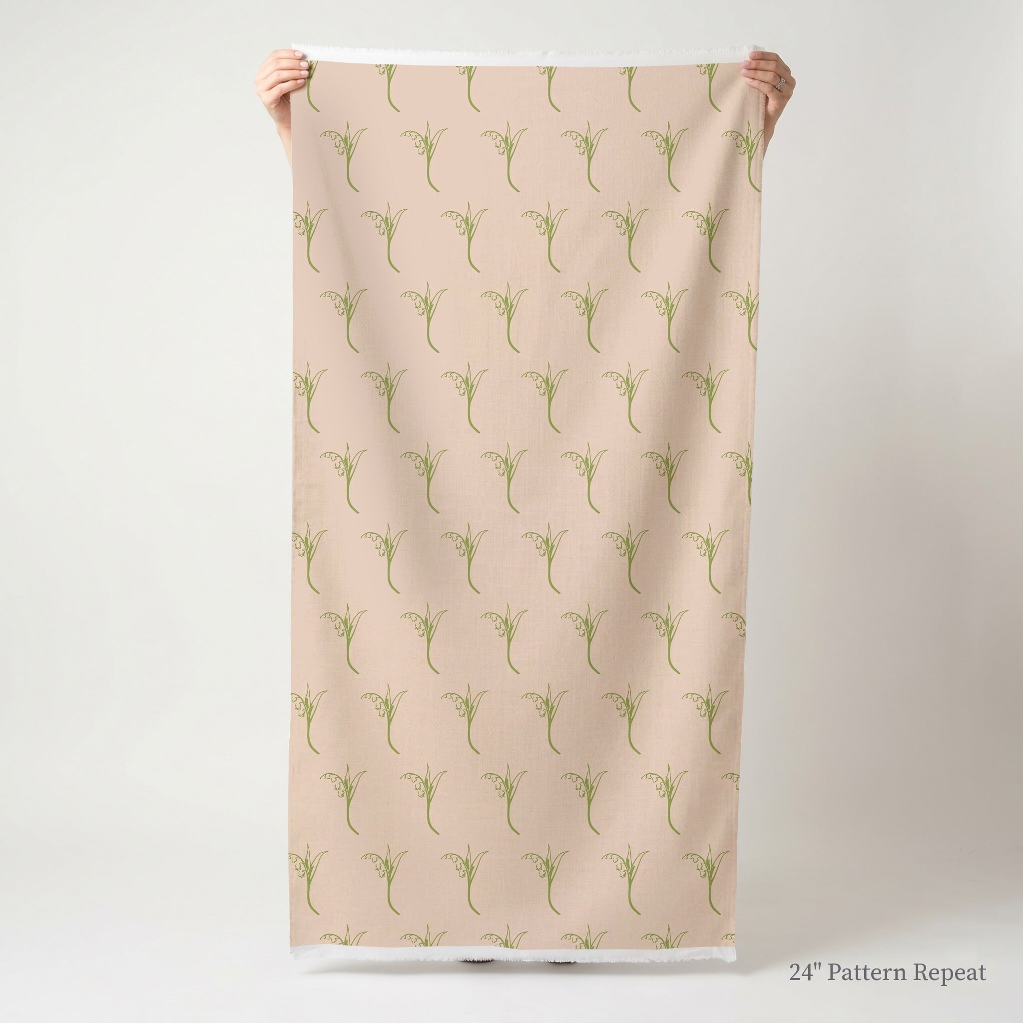 Peace Lily - Fabric - Benton Lane Home - Lemon Park