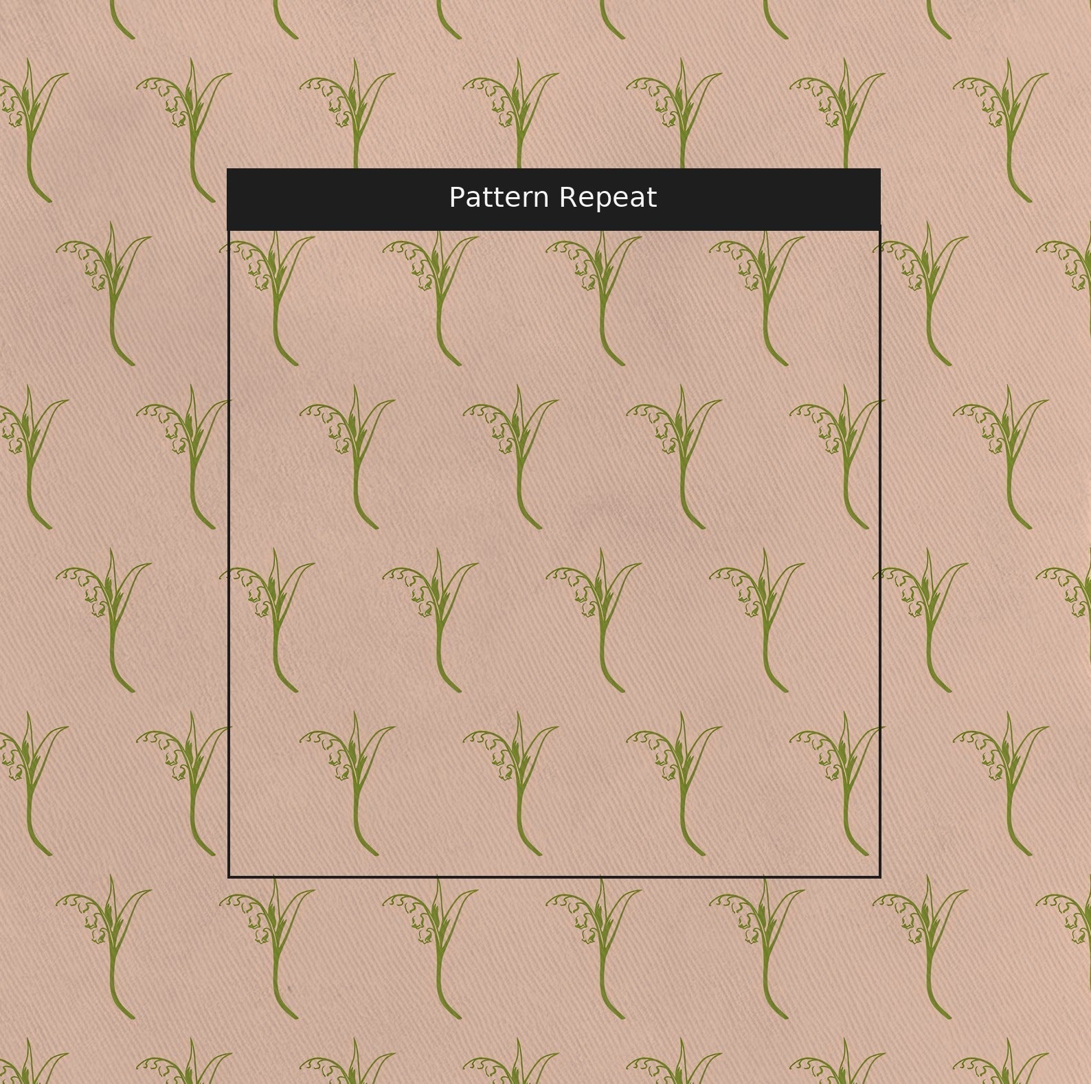 Peace Lily - Fabric - Benton Lane Home - Lemon Park