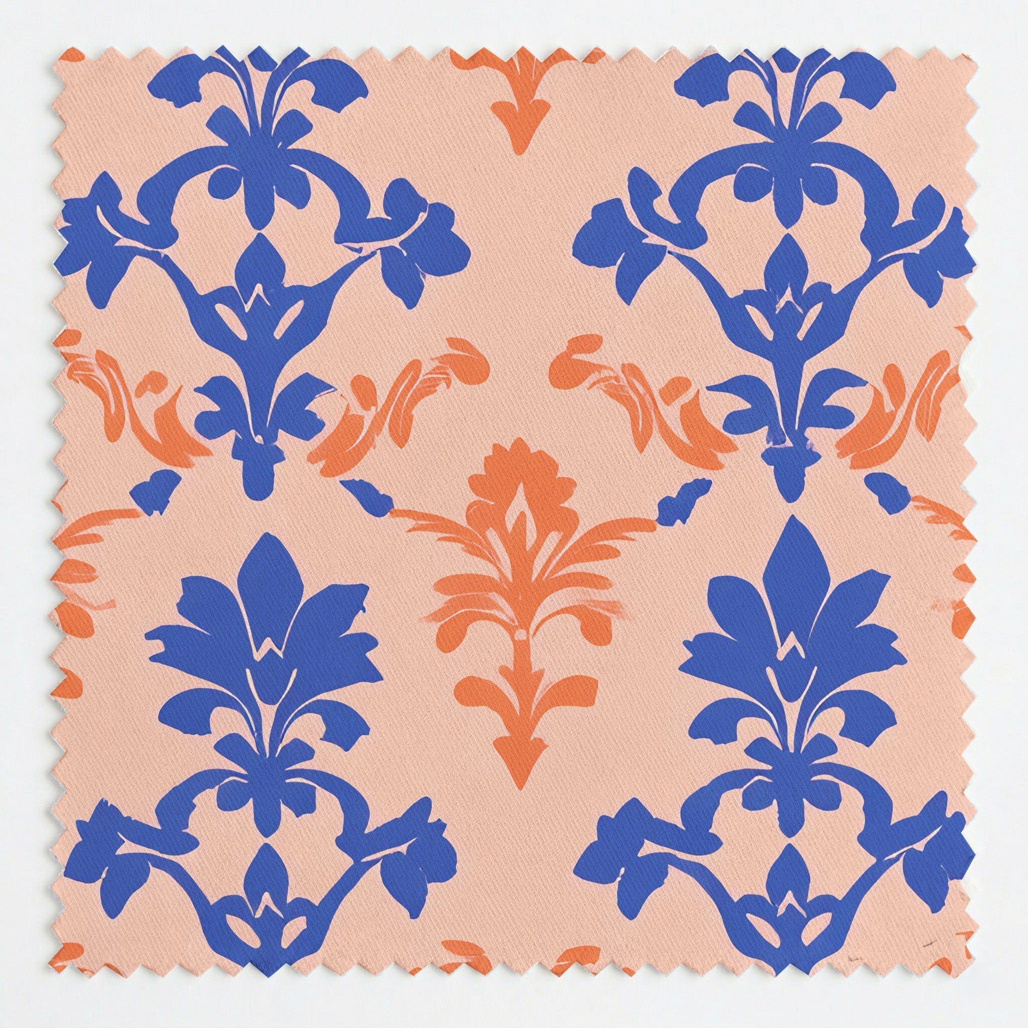 Peachy Elegance - Fabric - Benton Lane Home - Lemon Park