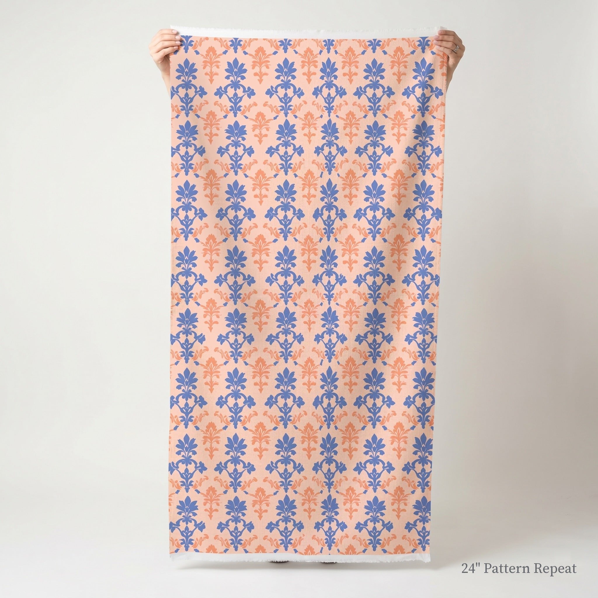 Peachy Elegance - Fabric - Benton Lane Home - Lemon Park