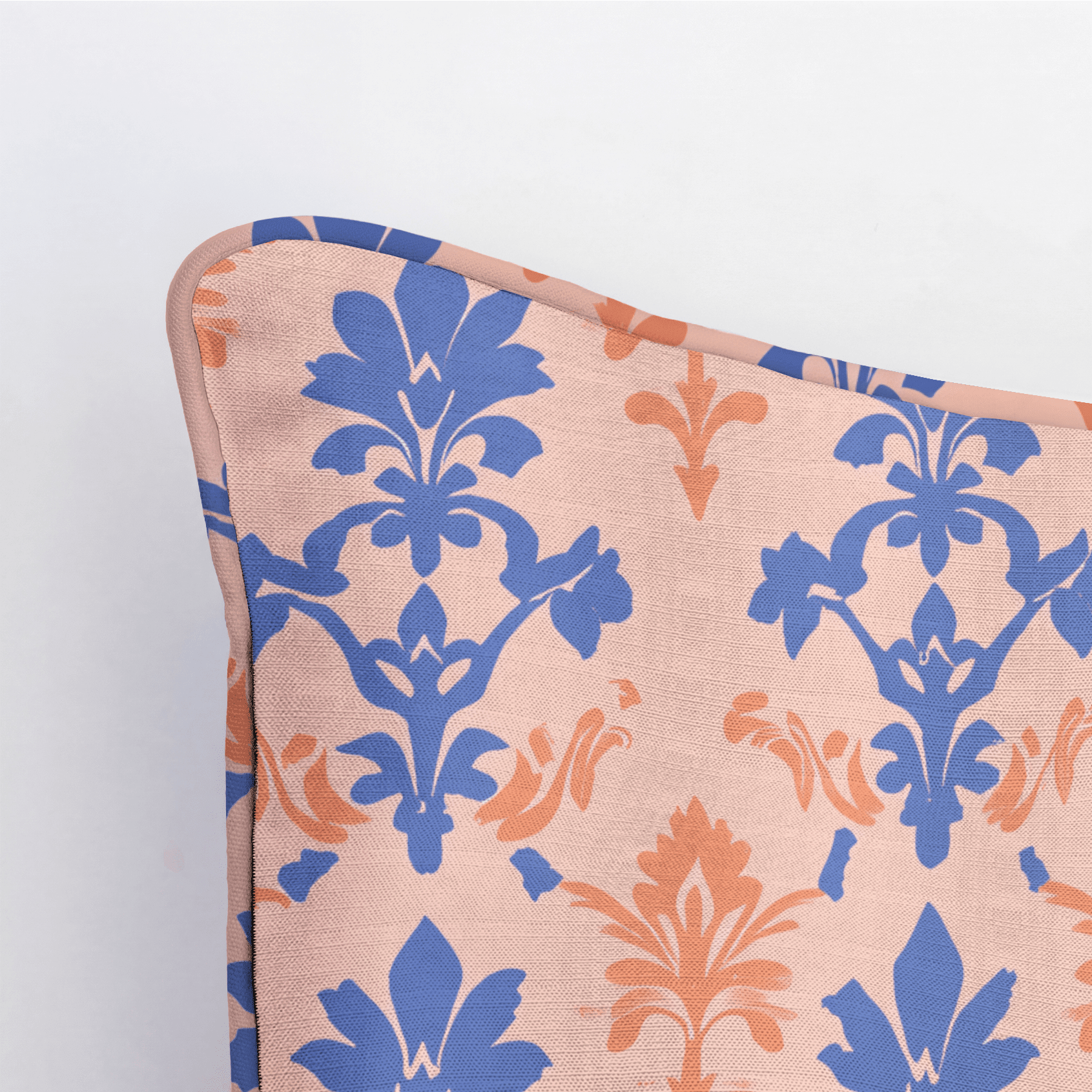 Peachy Elegance Throw Pillow - Benton Lane Home - Lemon Park