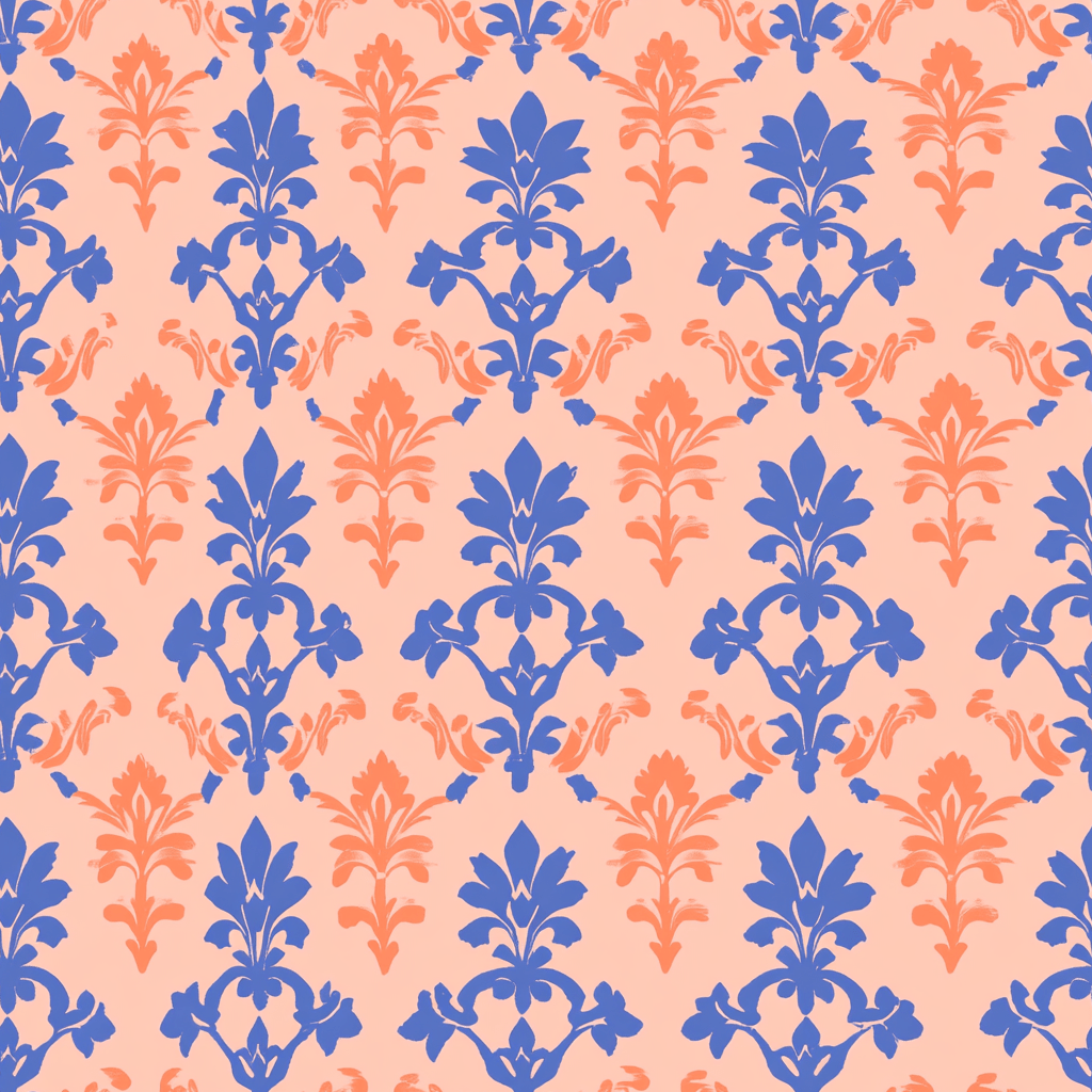 Peachy Elegance Wallpaper - Lemon Park