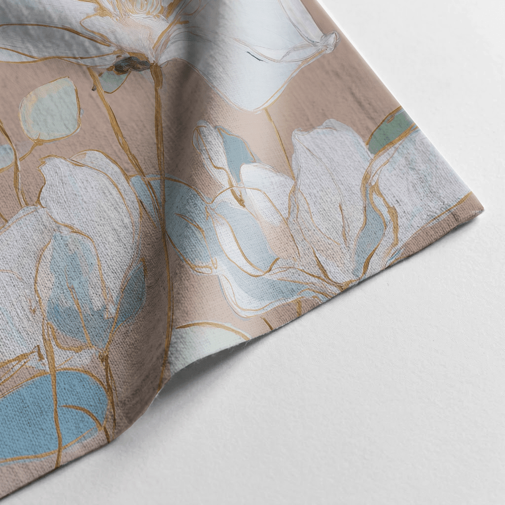 Peachy Petals - Tapestry - Benton Lane Home - Lemon Park