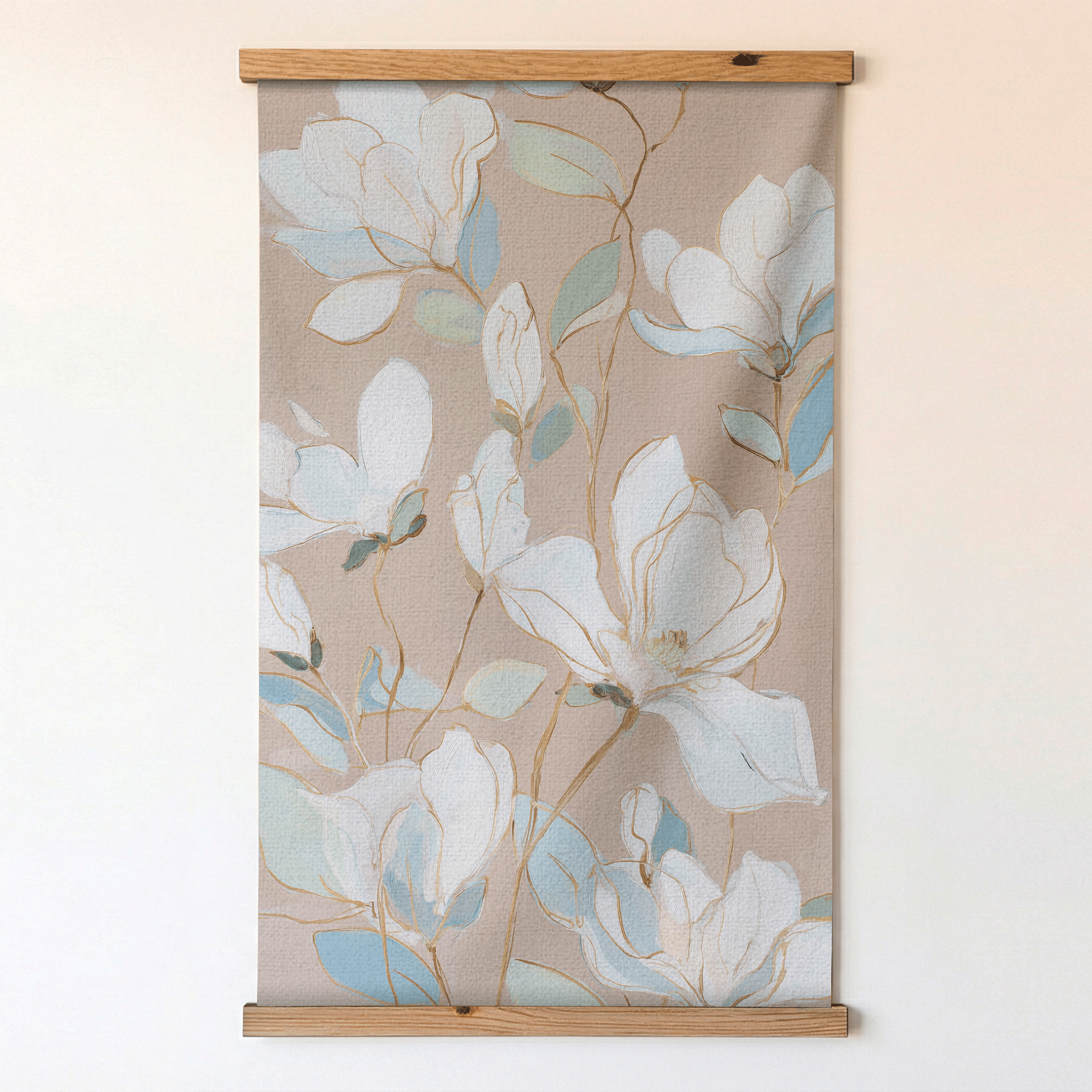 Peachy Petals - Tapestry - Benton Lane Home - Lemon Park