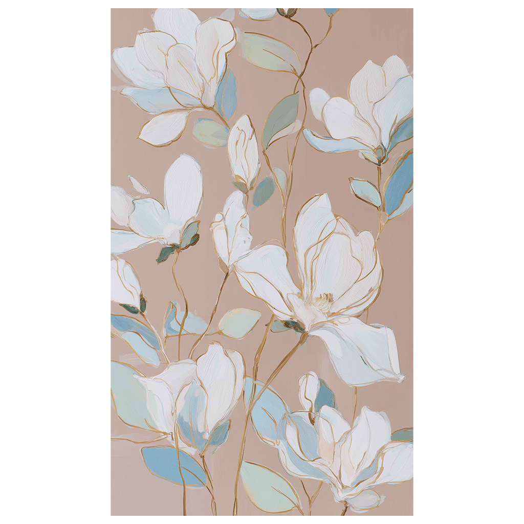 Peachy Petals - Tapestry - Benton Lane Home - Lemon Park