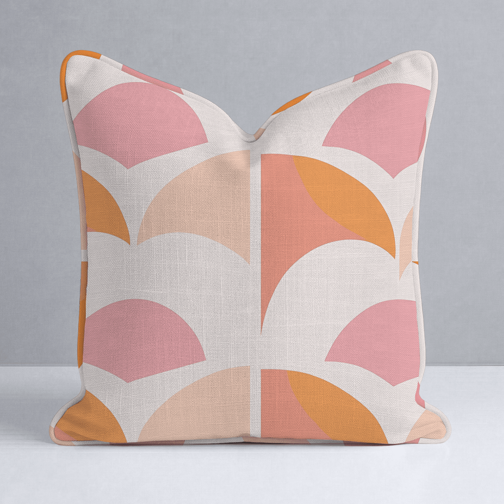 Peachy Pops Throw Pillow - Benton Lane Home - Lemon Park