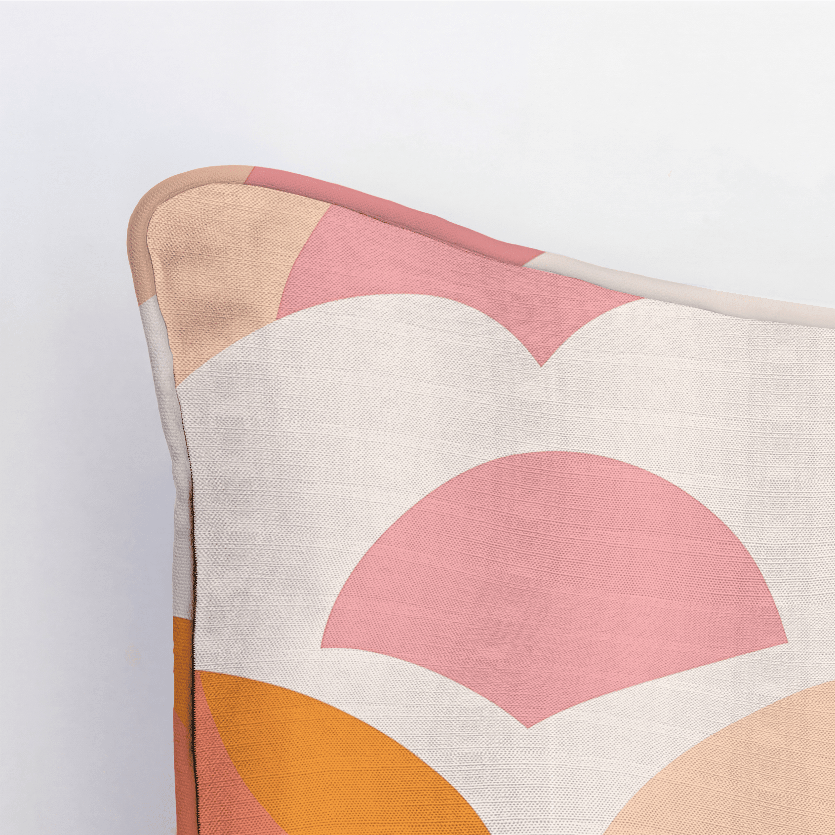 Peachy Pops Throw Pillow - Benton Lane Home - Lemon Park