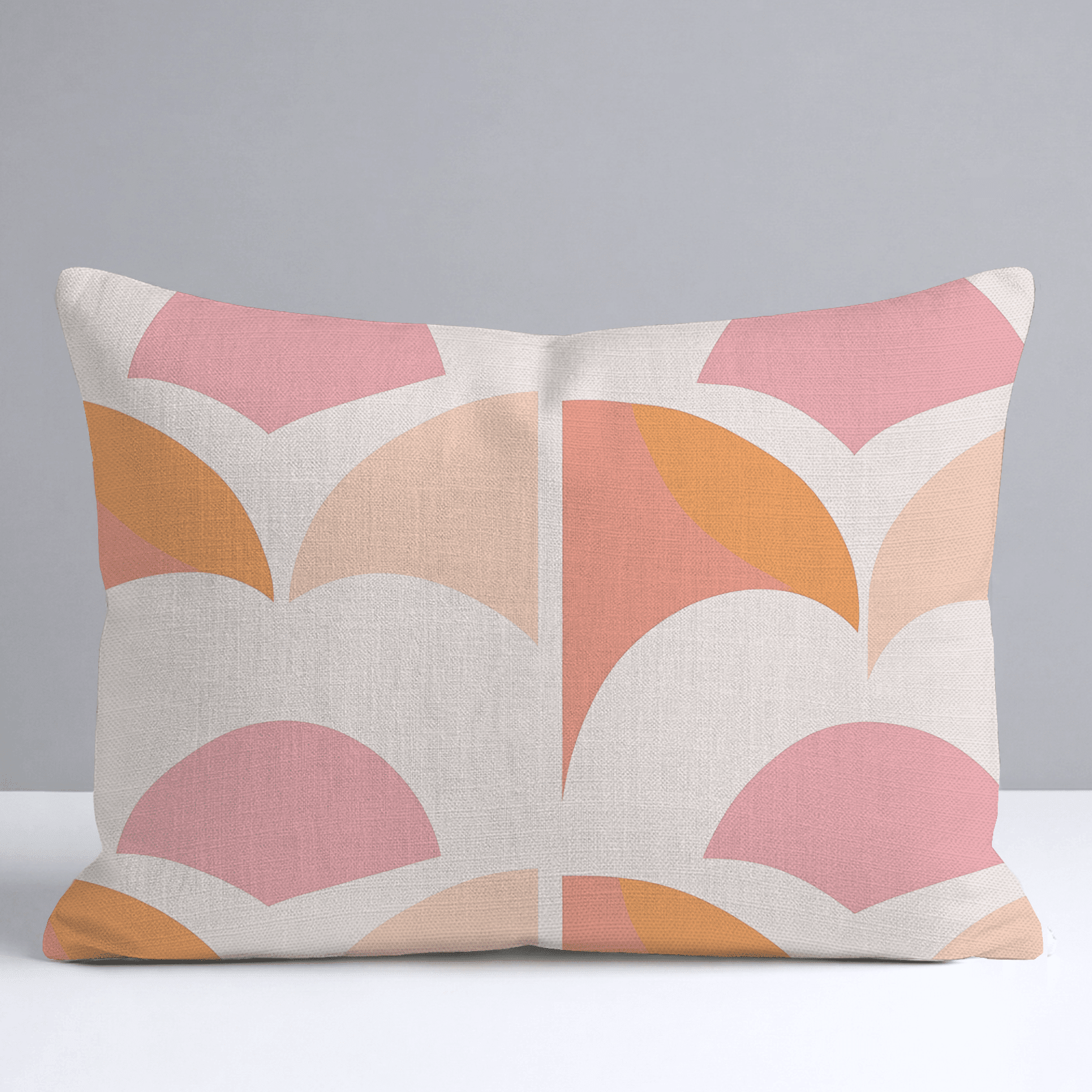 Peachy Pops Throw Pillow - Benton Lane Home - Lemon Park
