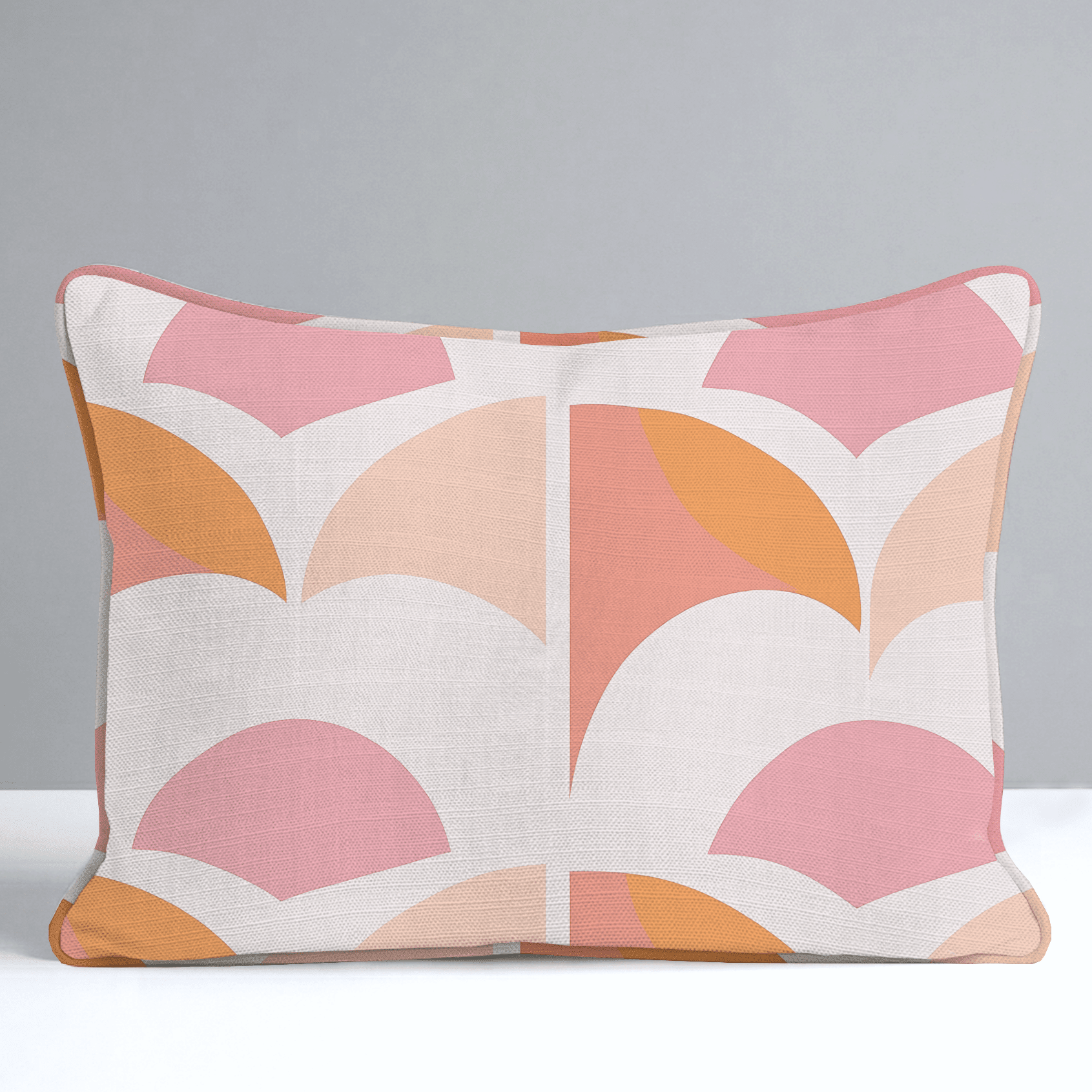 Peachy Pops Throw Pillow - Benton Lane Home - Lemon Park