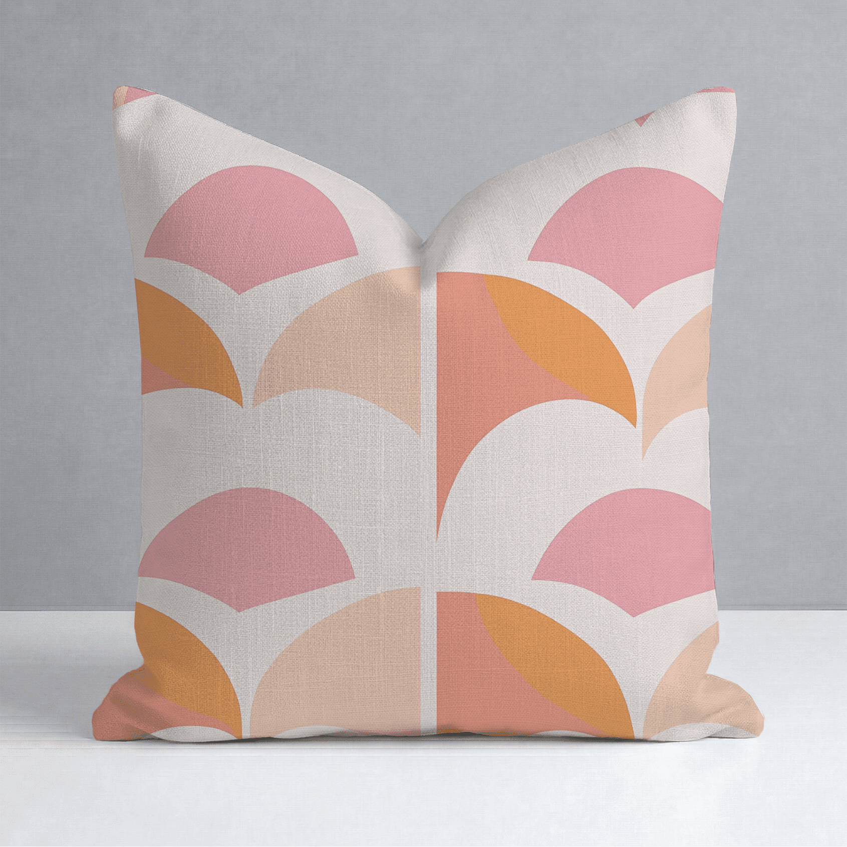 Peachy Pops Throw Pillow - Benton Lane Home - Lemon Park