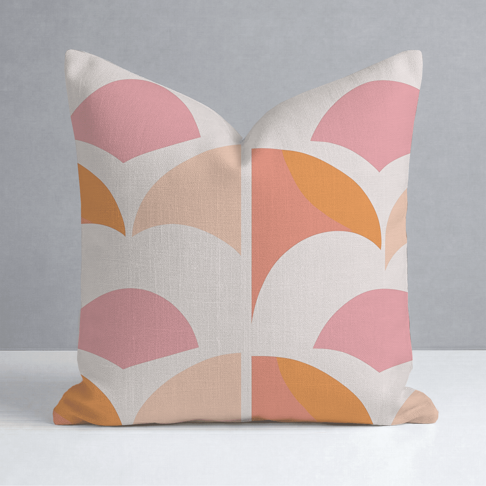 Peachy Pops Throw Pillow - Benton Lane Home - Lemon Park