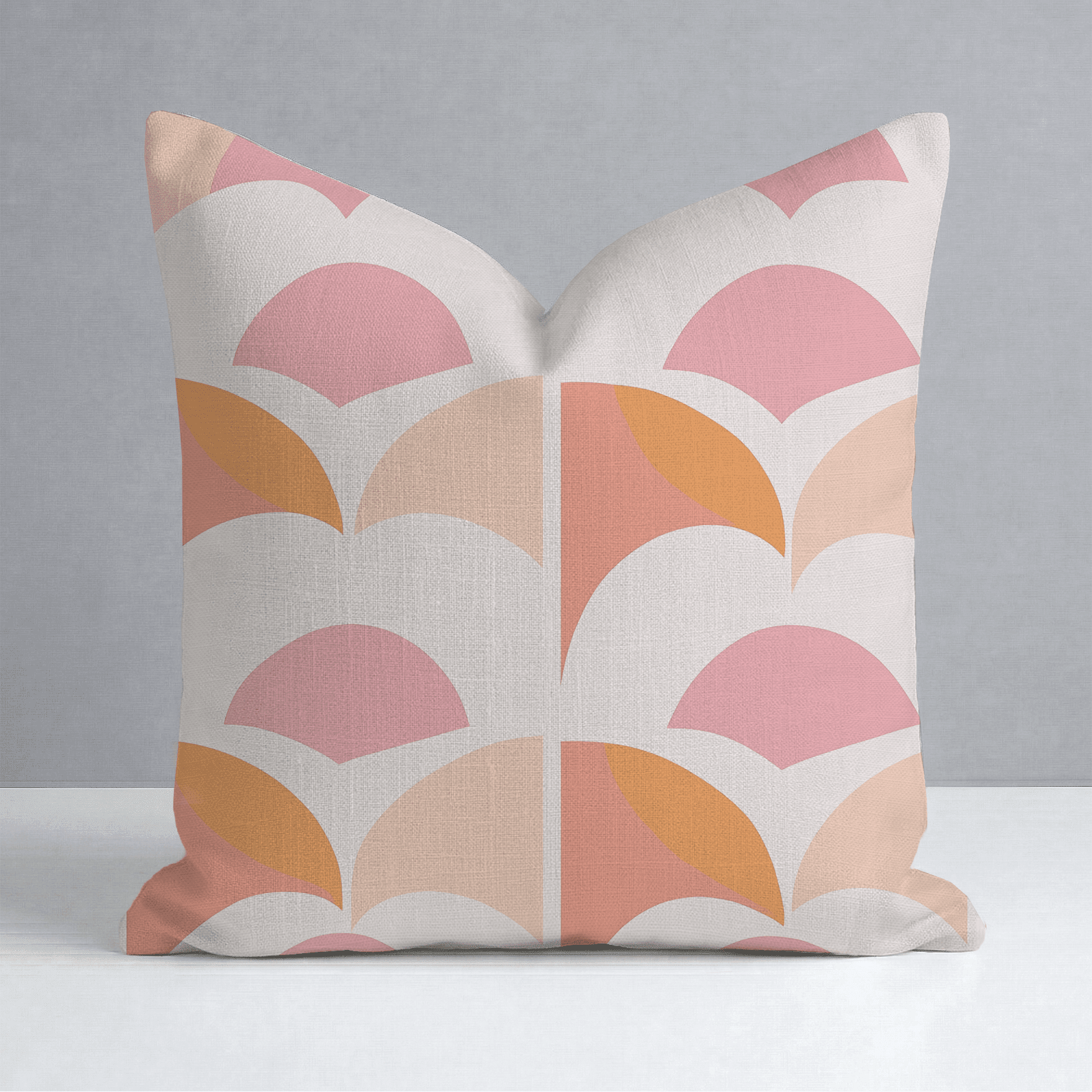 Peachy Pops Throw Pillow - Benton Lane Home - Lemon Park