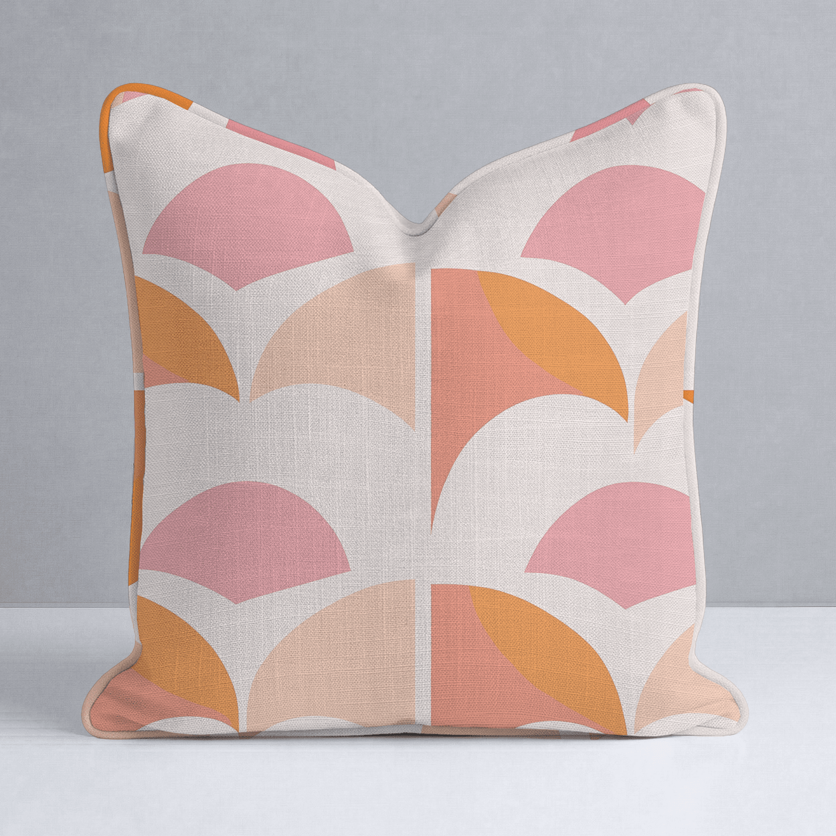 Peachy Pops Throw Pillow - Benton Lane Home - Lemon Park