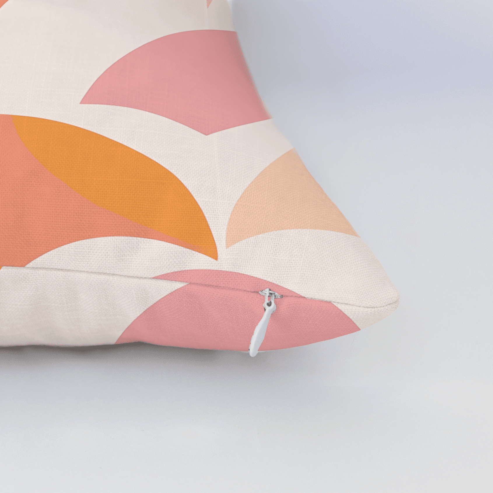 Peachy Pops Throw Pillow - Benton Lane Home - Lemon Park