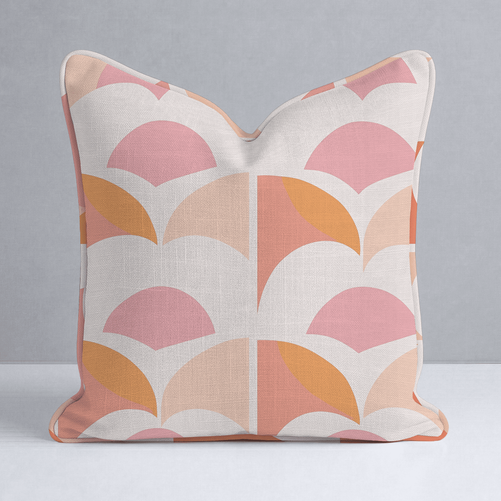 Peachy Pops Throw Pillow - Benton Lane Home - Lemon Park