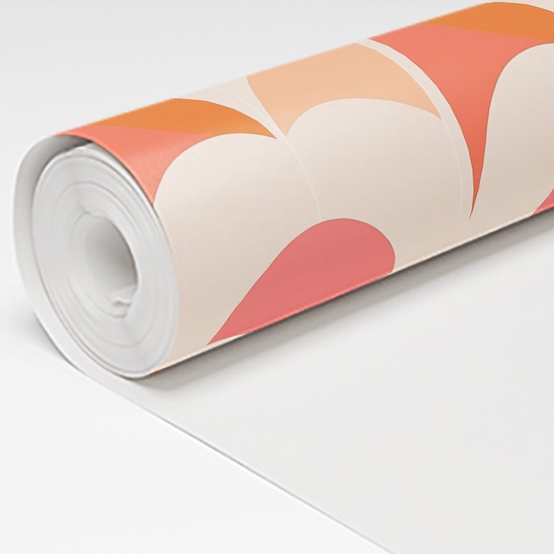 Peachy Pops Wallpaper - Lemon Park