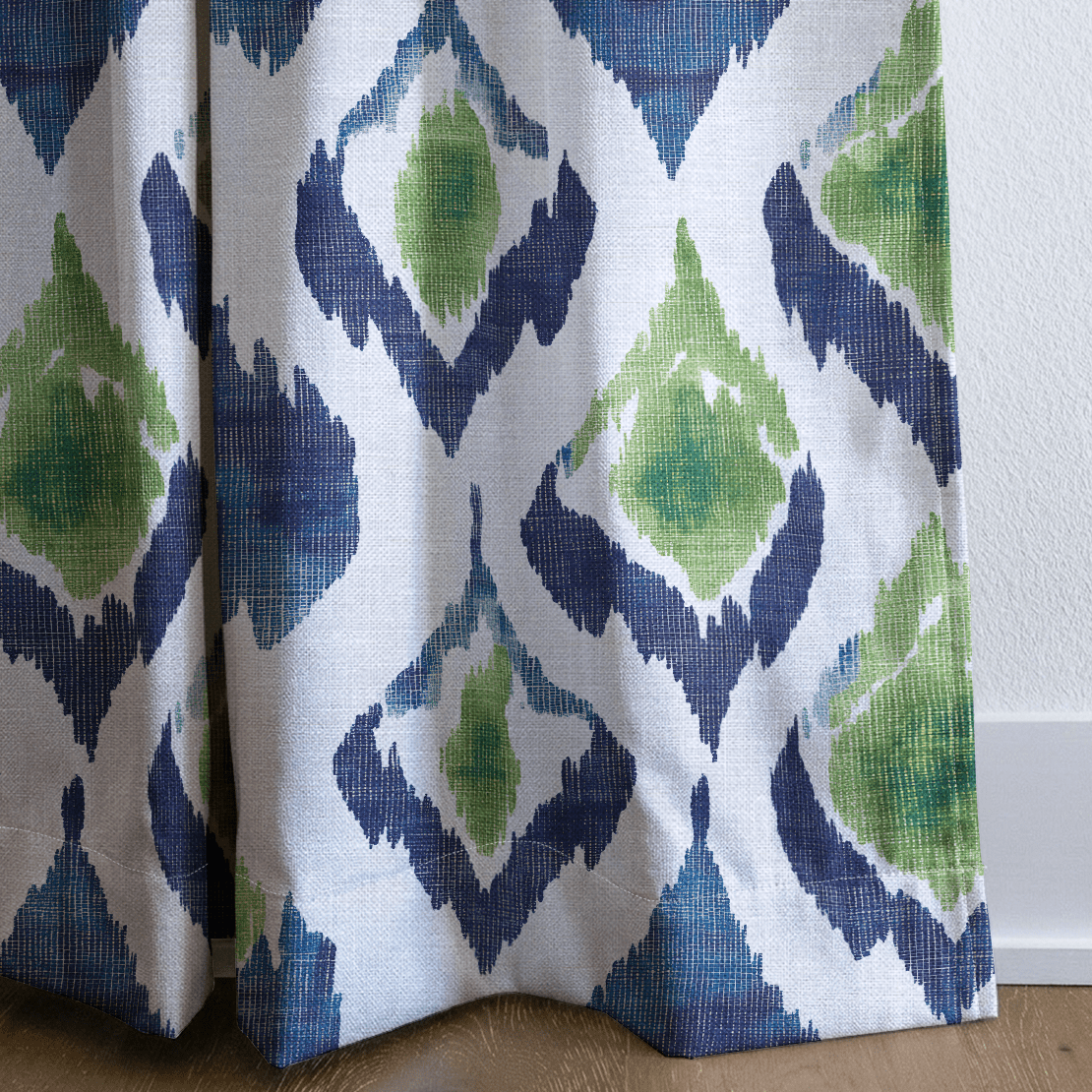 Peacock Paradise - Drapery - Benton Lane Home - Lemon Park