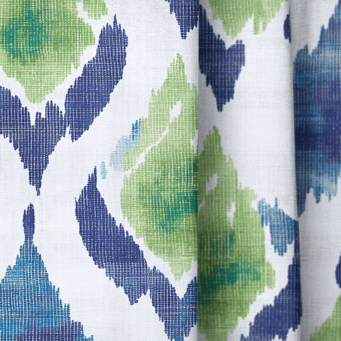 Peacock Paradise - Drapery - Benton Lane Home - Lemon Park