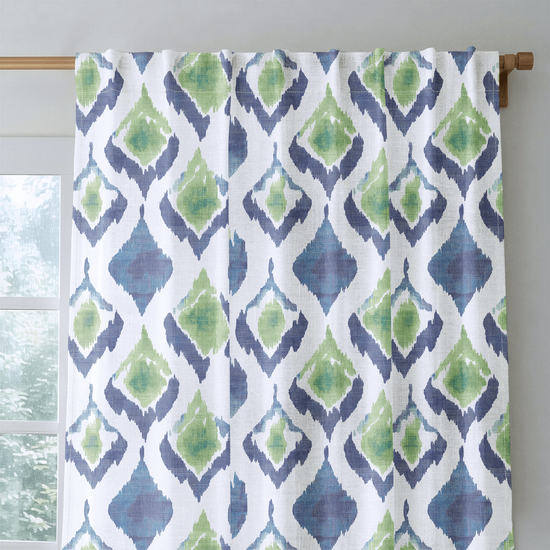 Peacock Paradise - Drapery - Benton Lane Home - Lemon Park