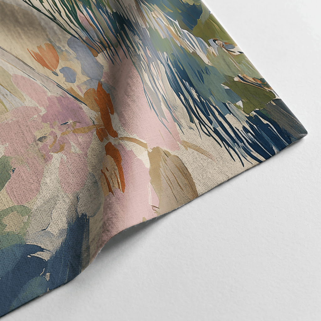 Peacock Summer - Tapestry - Benton Lane Home - Lemon Park