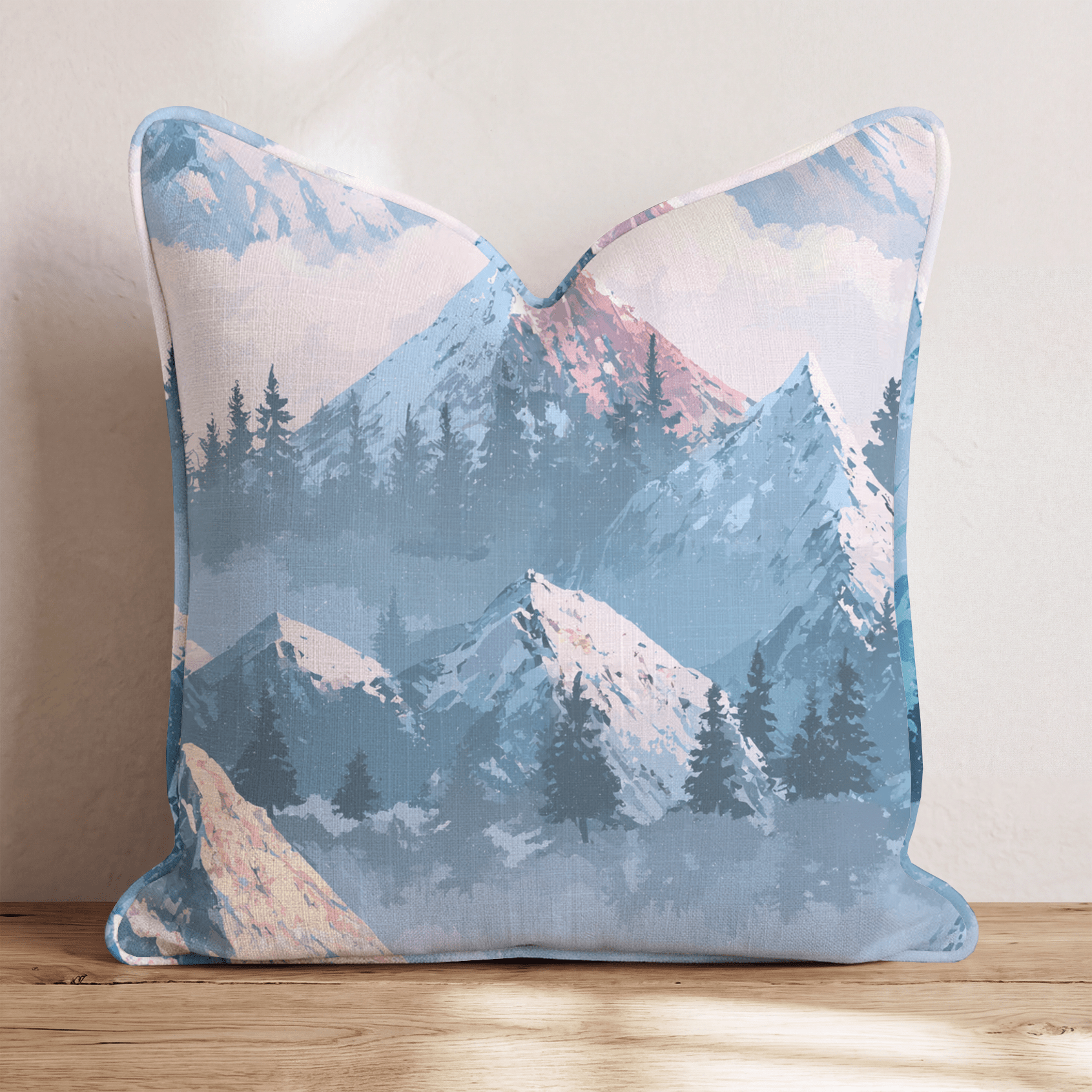 Peak & Vale Throw Pillow - Benton Lane Home - Hillcroft Home