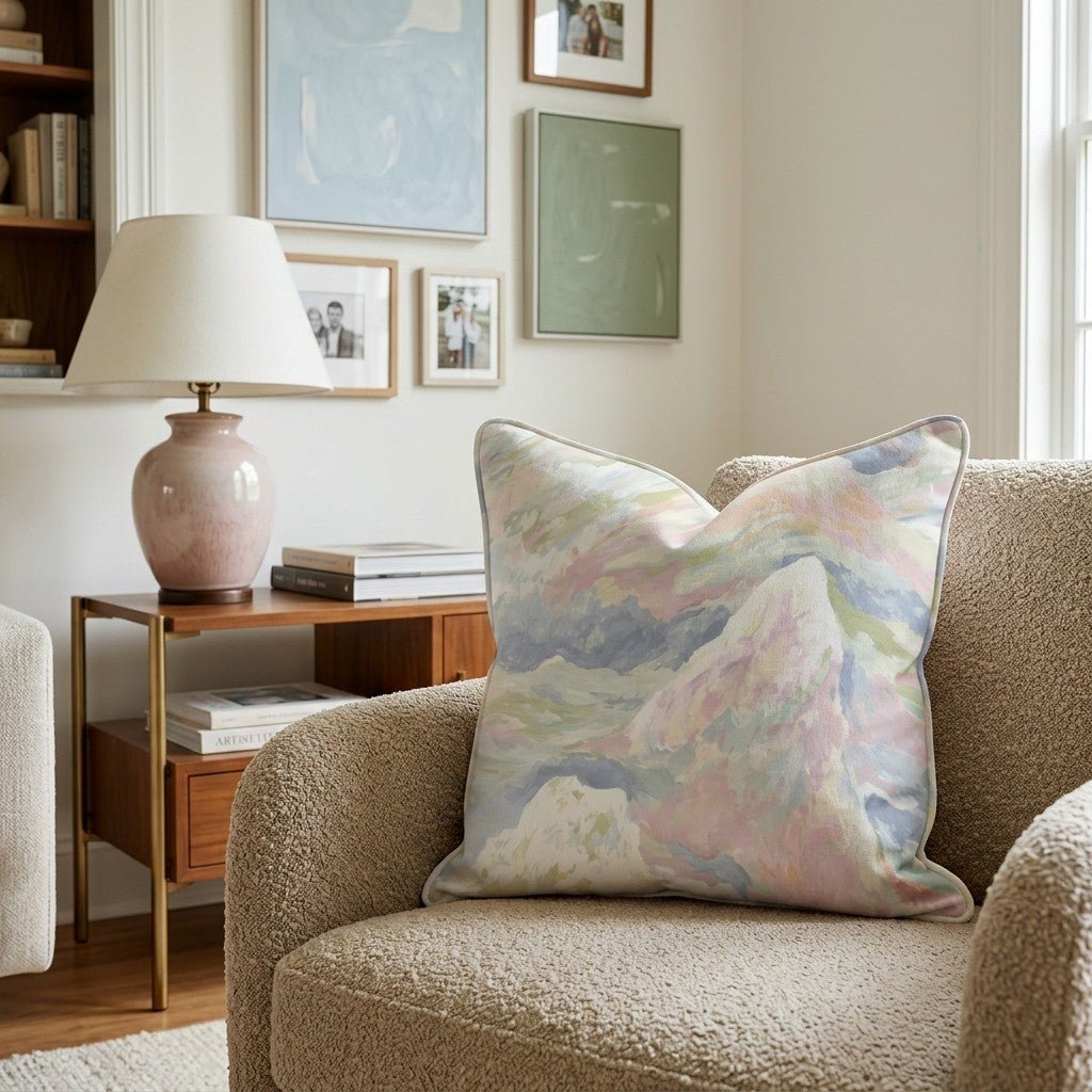 Peakform Throw Pillow - Benton Lane Home - Hillcroft Home