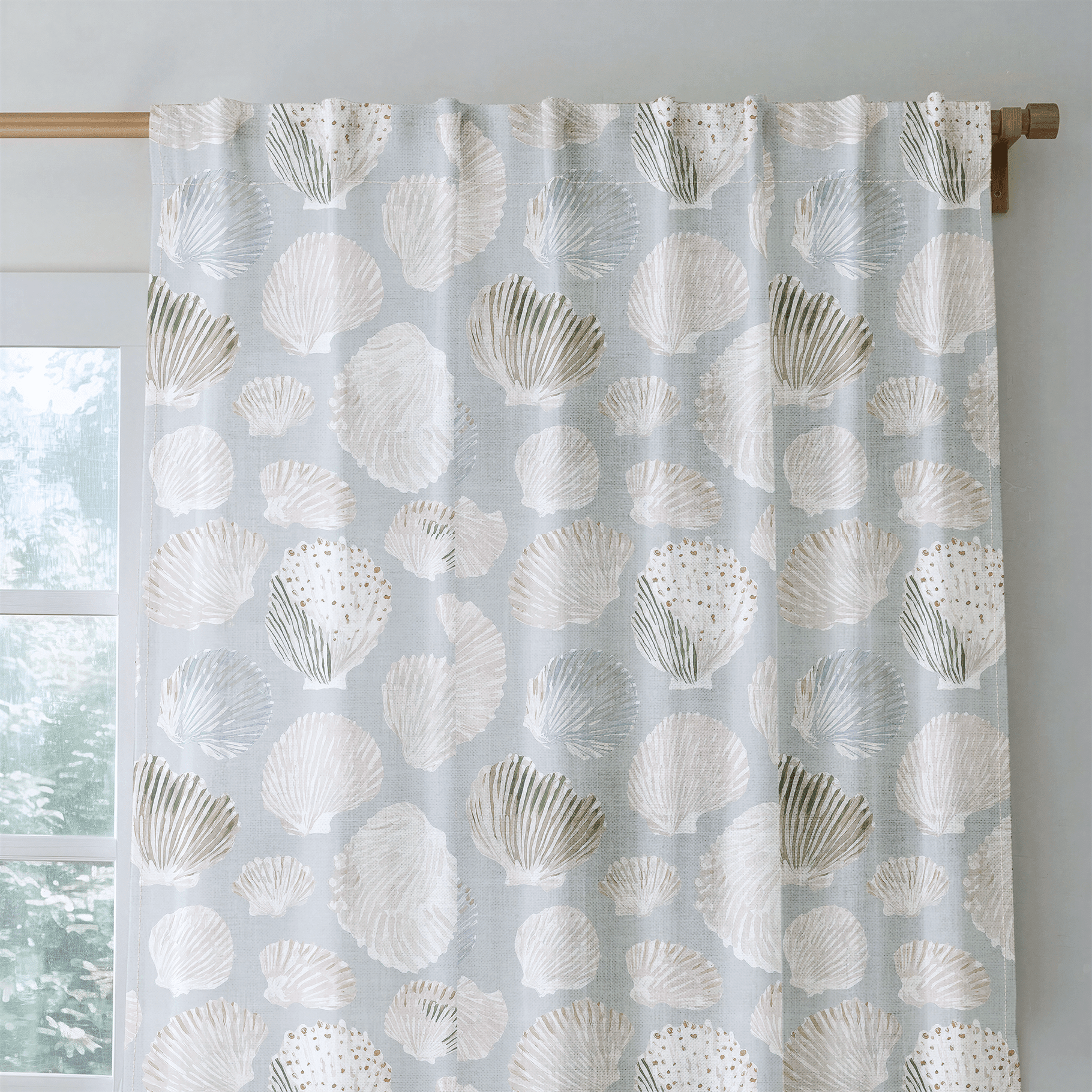 Pearl Shore - Drapery - Benton Lane Home - Lemon Park