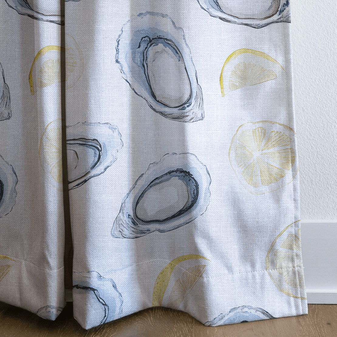 Pearls and Lemons - Drapery - Benton Lane Home - Lemon Park