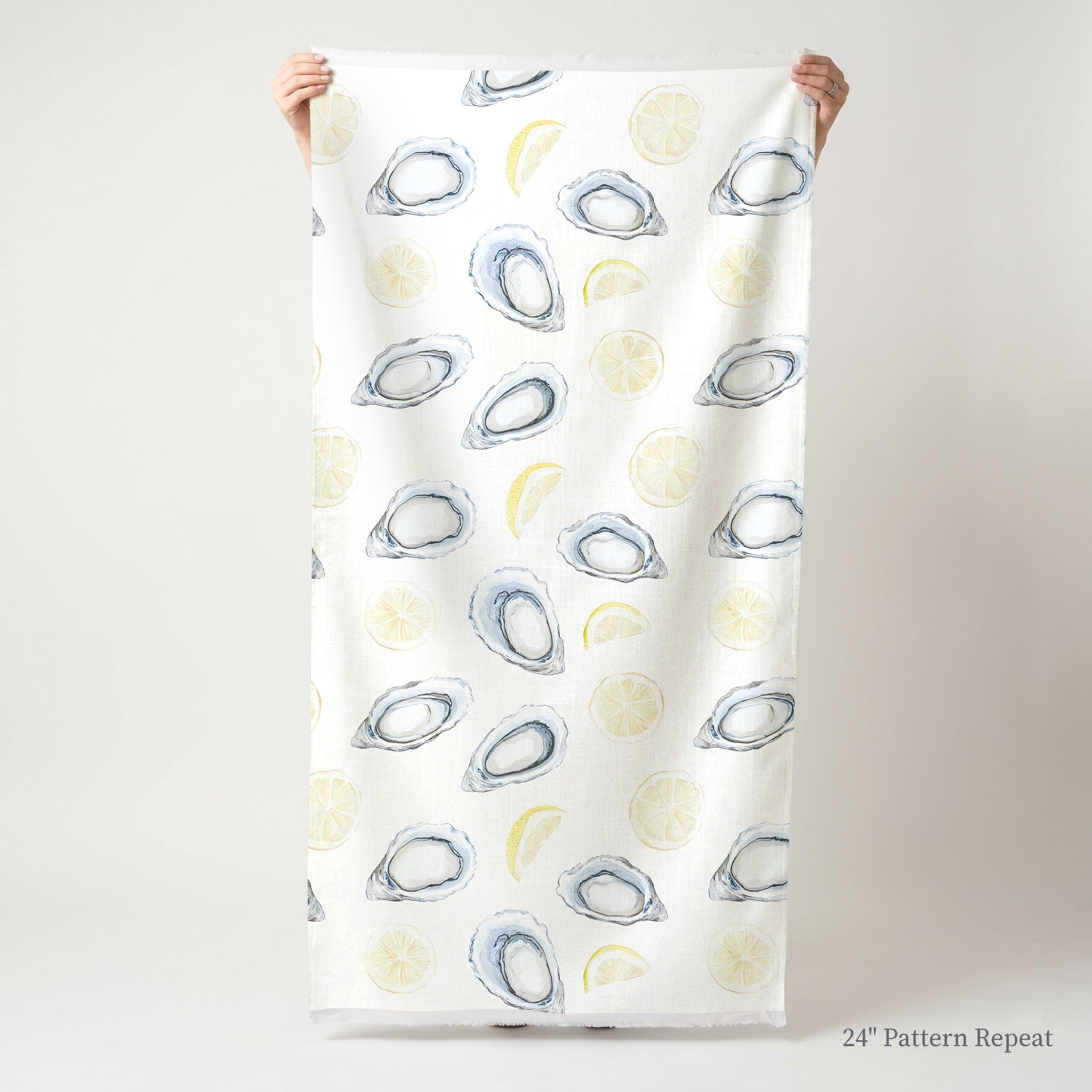 Pearls and Lemons - Fabric - Lemon Park