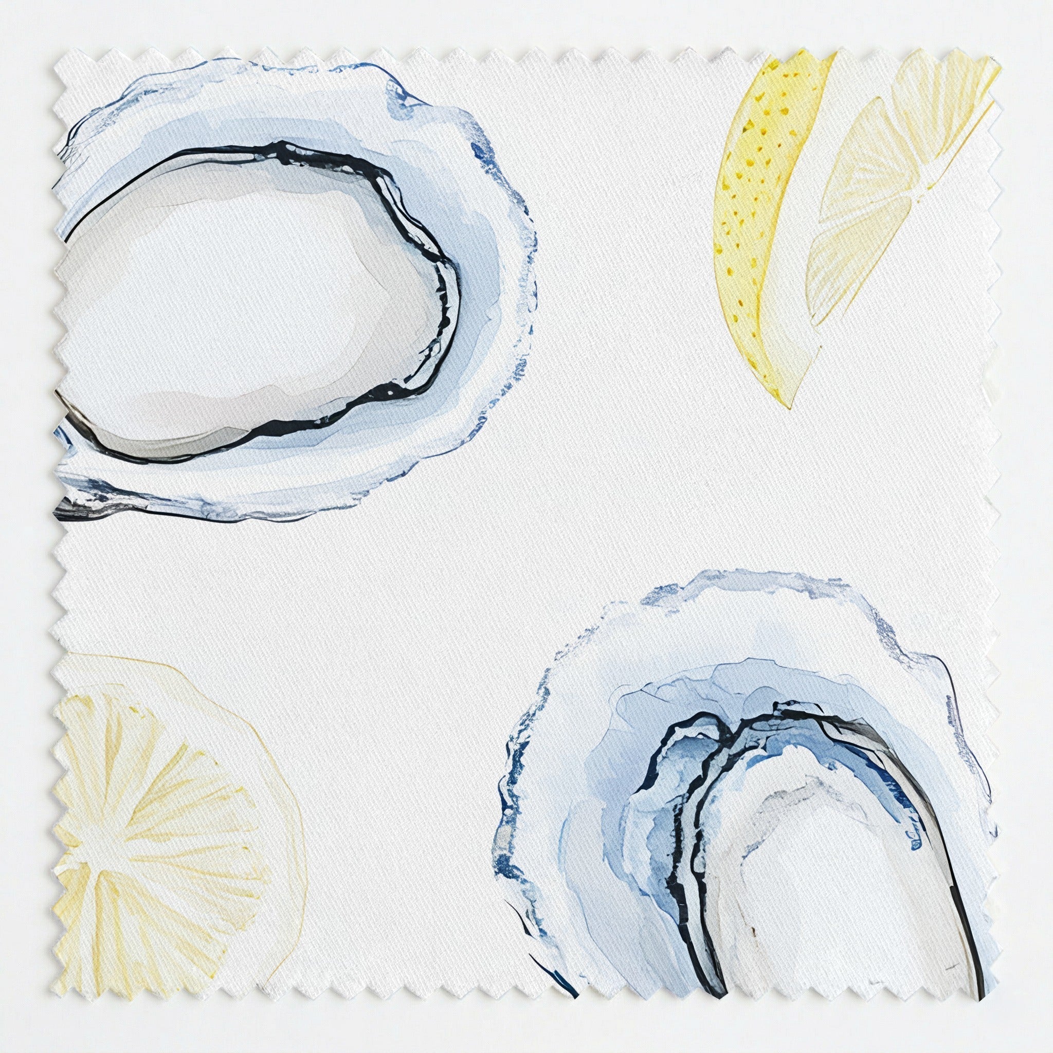 Pearls and Lemons - Fabric - Benton Lane Home - Lemon Park