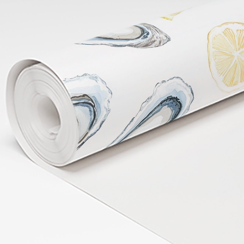 Pearls and Lemons Wallpaper - Lemon Park