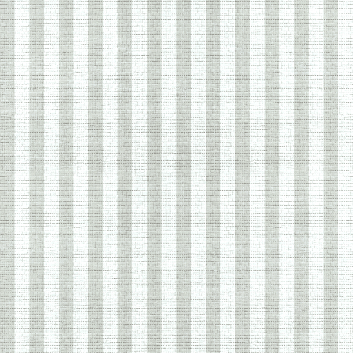 Pearl's Haven Fog Stripes Faux Grasscloth Wallpaper - Benton Lane Home - Lemon Park