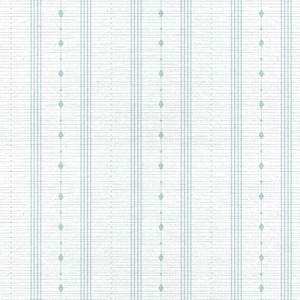 Pearl's Haven Spring Blue Stripes Faux Grasscloth Wallpaper - Lemon Park
