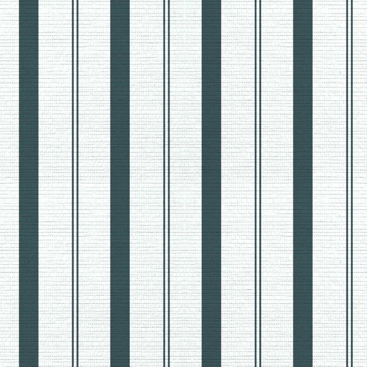 Pearl's Haven Teal Stripes Faux Grasscloth Wallpaper - Benton Lane Home - Lemon Park