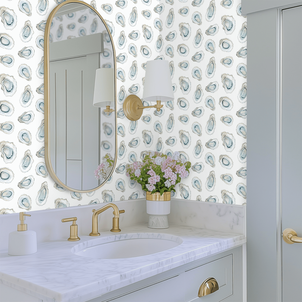 Pearl's Haven Wallpaper - Benton Lane Home - Lemon Park