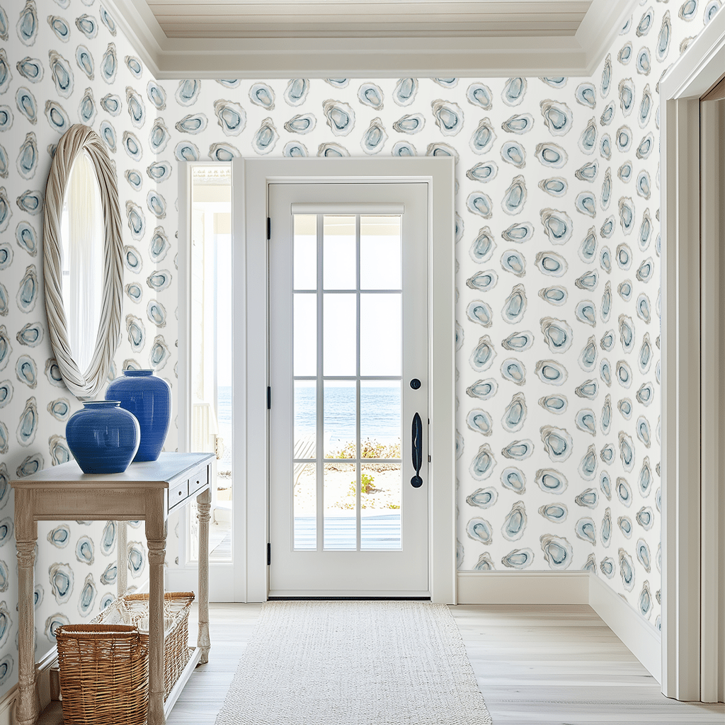 Pearl's Haven Wallpaper - Benton Lane Home - Lemon Park