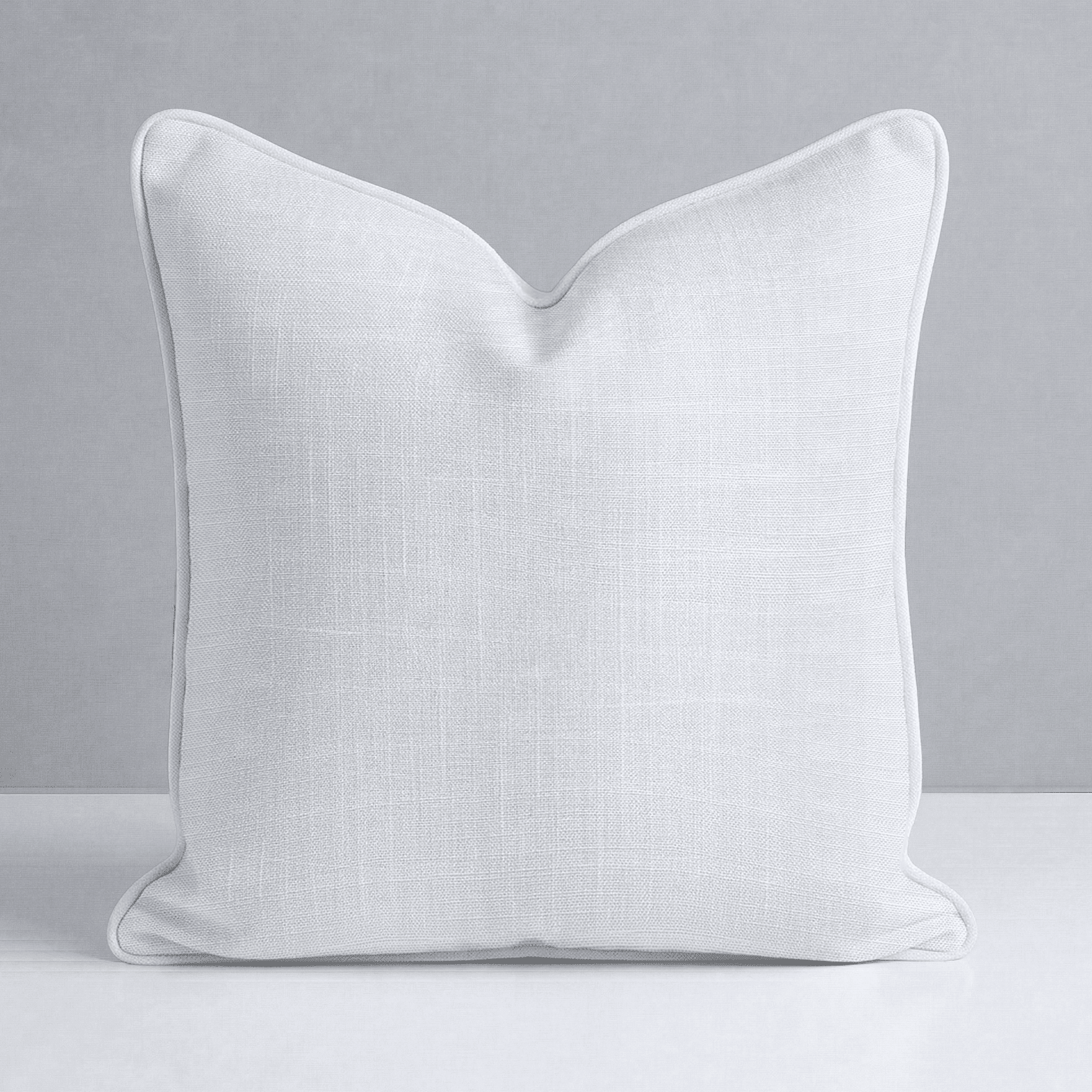 Pearl's Haven White Throw Pillow - Benton Lane Home - Lemon Park