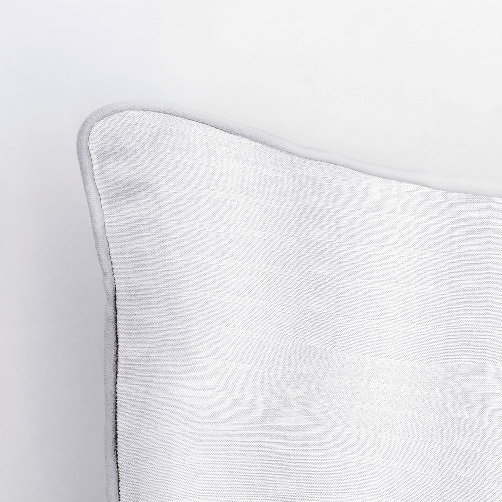 Pearl's Haven White Throw Pillow - Benton Lane Home - Lemon Park