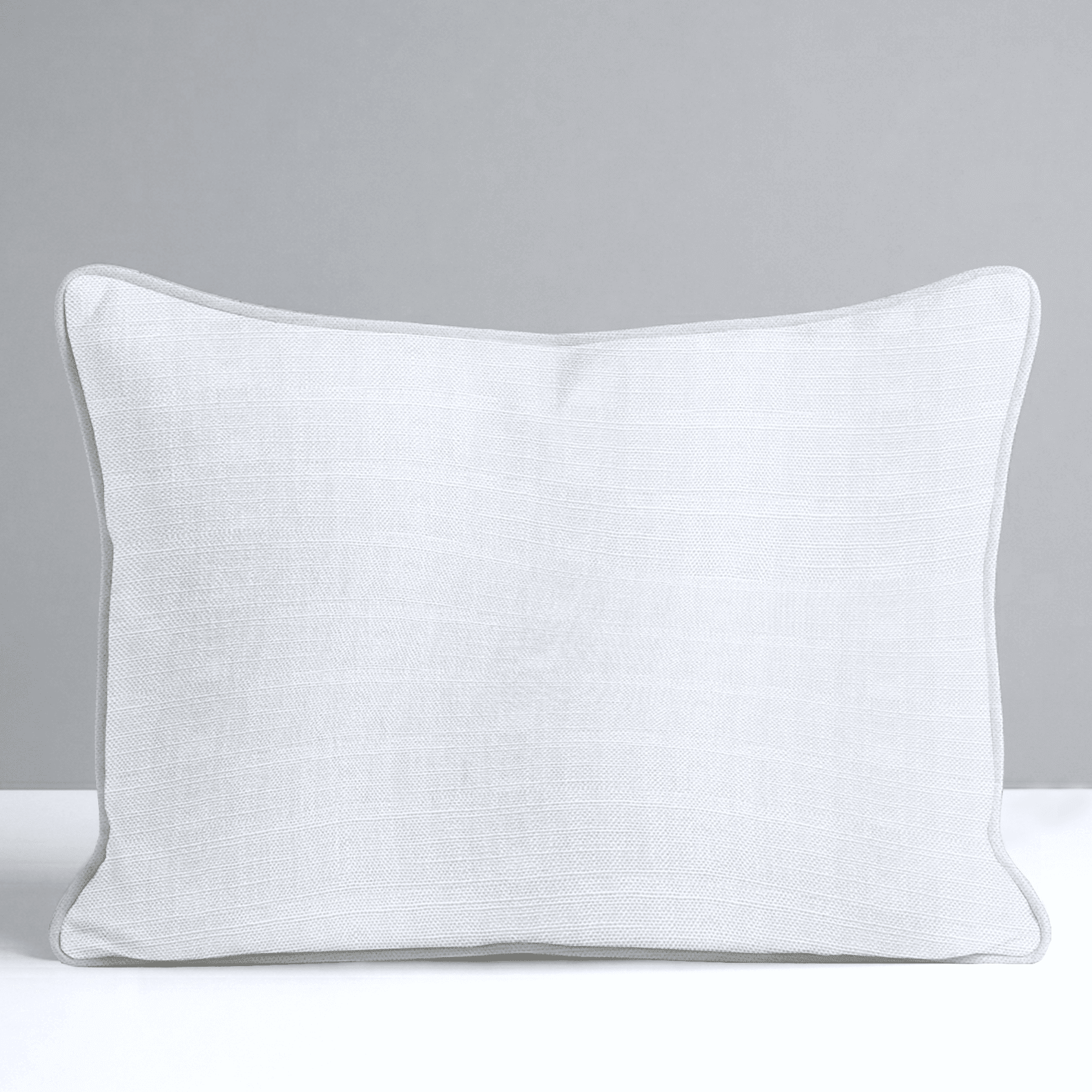 Pearl's Haven White Throw Pillow - Benton Lane Home - Lemon Park