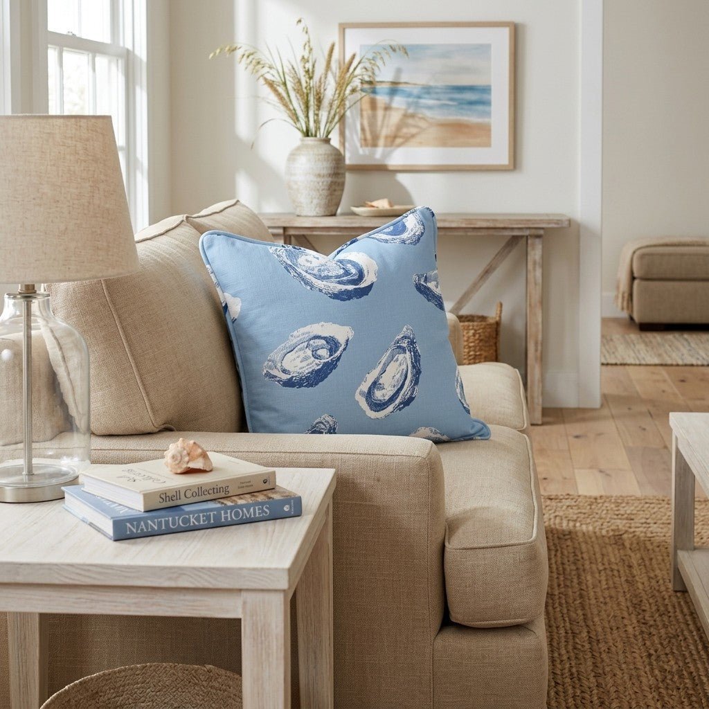 Pearly Throw Pillow - Benton Lane Home - Hillcroft Home